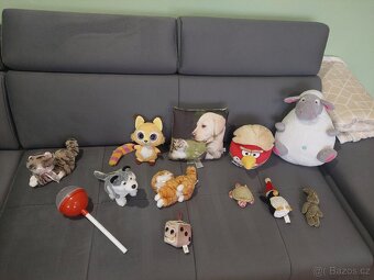 Plyšáky + polštář - 3