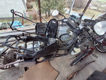 Díly, skútry, kola atd... - 3