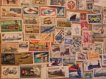 Sbírka známek techniky - 3