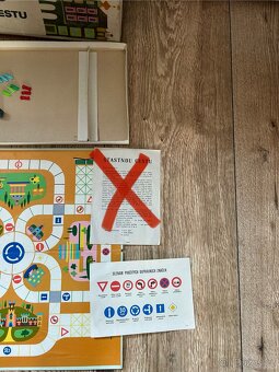 Šťastnou cestu retro hra - 3