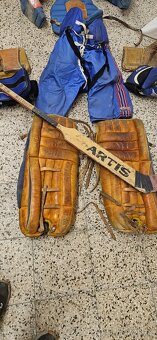 Brankářská výstroj retro - 3