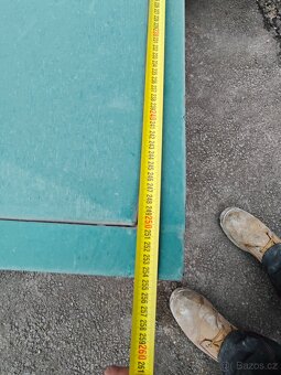 Prodam plechove vrata bez ramu - 3