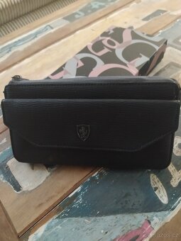 NOVÁ KOŽENÁ DÁMSKÁ PENĚŽENKA PUMA - 3