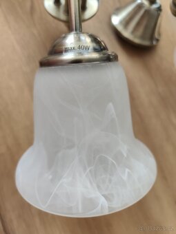 Pětiramenný lustr s LED - 3