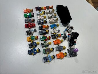 Lego postavičky a doplňky set č.1 cena 50kč/kus - 3