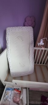 Postýlka Ikea SMASTAD/ STUVA/PLATSA - 3