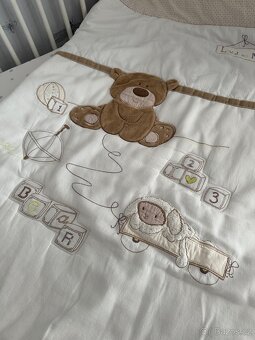 Přikrývka do postýlky - 3