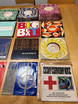 Retro gramodesky SP – Supraphon a další (retro obal) - 3