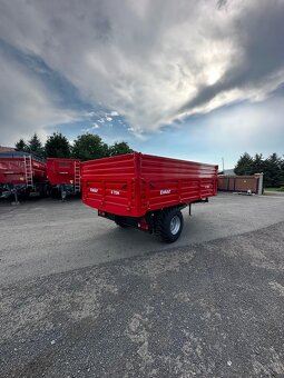 Traktorový návěs TINAZ 6 t - 3