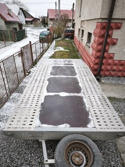 Autopřepravník 2.7t - 4.5m - 3