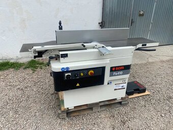 Srovnávačka s protahem SCM FS 410 - 3