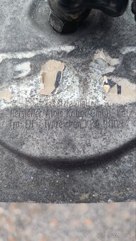 Držák rezervního kola pro přívěsy - 3