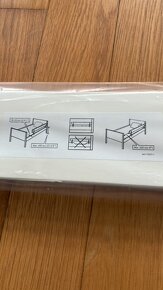Postel 70 x 160 IKEA - 3