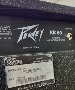 Peavey KB 60 - 3