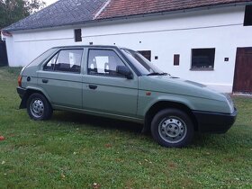 Škoda Favorit 136L, 1989 - 3