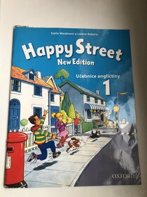 Angličtina Happy Street a Happy House komplet 5ks - 3