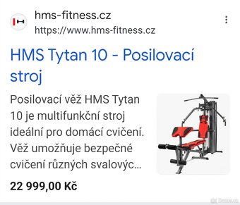 Posilovací multifunkční stroj TYTAN 10 - 3