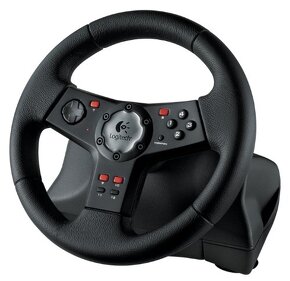 Herní volant Logitech vibration feedback wheel - 3
