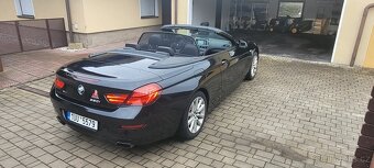 BMW 650i xDrive 300kw kabrio 82000km head-up kůže - 3