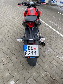 Suzuki gsx s 125 ccm - 3