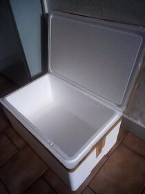 termobox, thermobox, prepravni box, polystyrenova bedna XM-P - 3
