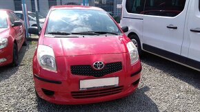 TOYOTA Yaris 1,0VVT-i Comfort ČR - 3