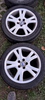 Originál lité disky na Volvo 17" + pneu - 3