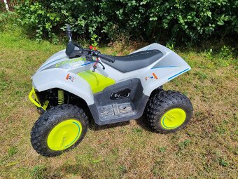 Elektrická čtyřkolka a motorka - 3