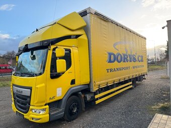 DAF LF, 220,EURO6,3XSHRNOVACKA, AC - 3