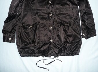 Jarní delší bunda/parka, vel. 38, zn. Essentiel - 3