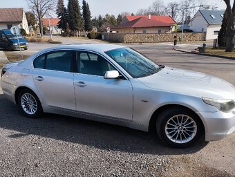 Bmw e60 530d manuál - 3