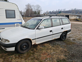Opel Astra F 1.7TD - 3