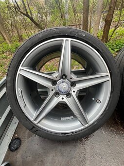 Alu kola AMG r18 225/40 a 245/40 - 3