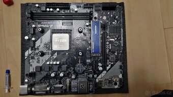 PRODANO - Herní PC | AMD Ryzen 5 5500, RX 6600, 16GB, 1.5TB - 3