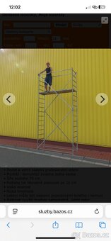 Lešení eurosolo prac. Výška 5,5 m - 3