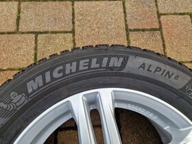 ŠKODA,VW,SEAT,AUDI-AL.KOLA+4xZIMNÍ PNEU MICHELIN 215/60R16 - 3