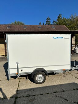 Skříňový přívěs Tomplan Tanatech 1300kg - 3