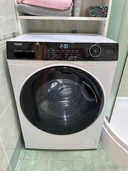 Úzká pračka Haier na 8 kg V ZÁRUCE - 3