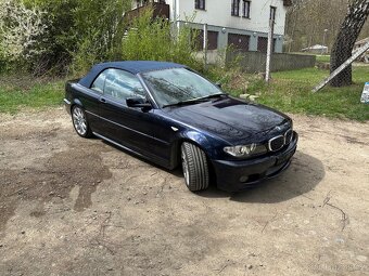 BMW 325 Ci automatická převodovka, modrá střecha - 3