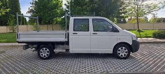 VW T5 Transporter Doka valník 1.9tdi - 3