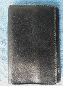 Černá peněženka oboustranná - 3