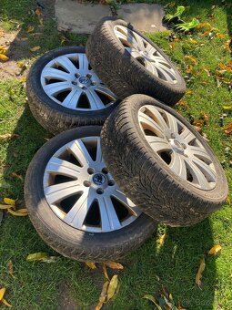 Originální alu sada Škoda Superb 5x112, R17 - 3