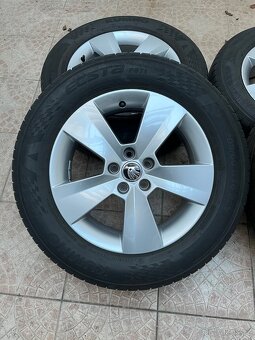 Alu kola Škoda Kamiq R16 - 3