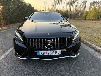 Mercedes bent S 500 coupe - 3