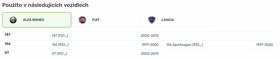 Sada klínového řemenu SNR KA858.03 - 3