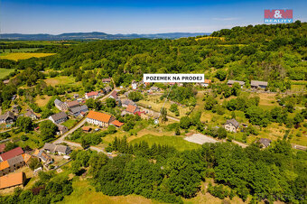 Prodej pozemku k bydlení, 1367 m², Chlum u Dubé - 3