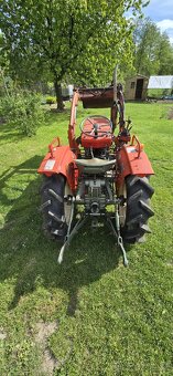 malotraktor Yanmar YM1500 s čelním nakladačem - 3