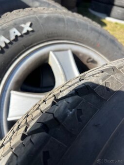 Alu kola 5x114.3r16 s pneu 225/70 r16 offroad - 3
