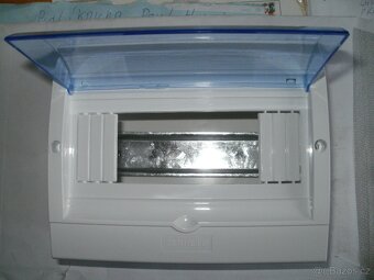 Panelový multifunkční wattmetr LCD 600V 20A DC - 3