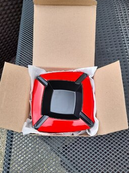 Ferrari kovový popelnik Official produkt.nový zabalený - 3